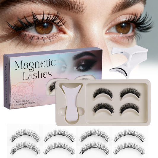 Magnetic False Eyelashes